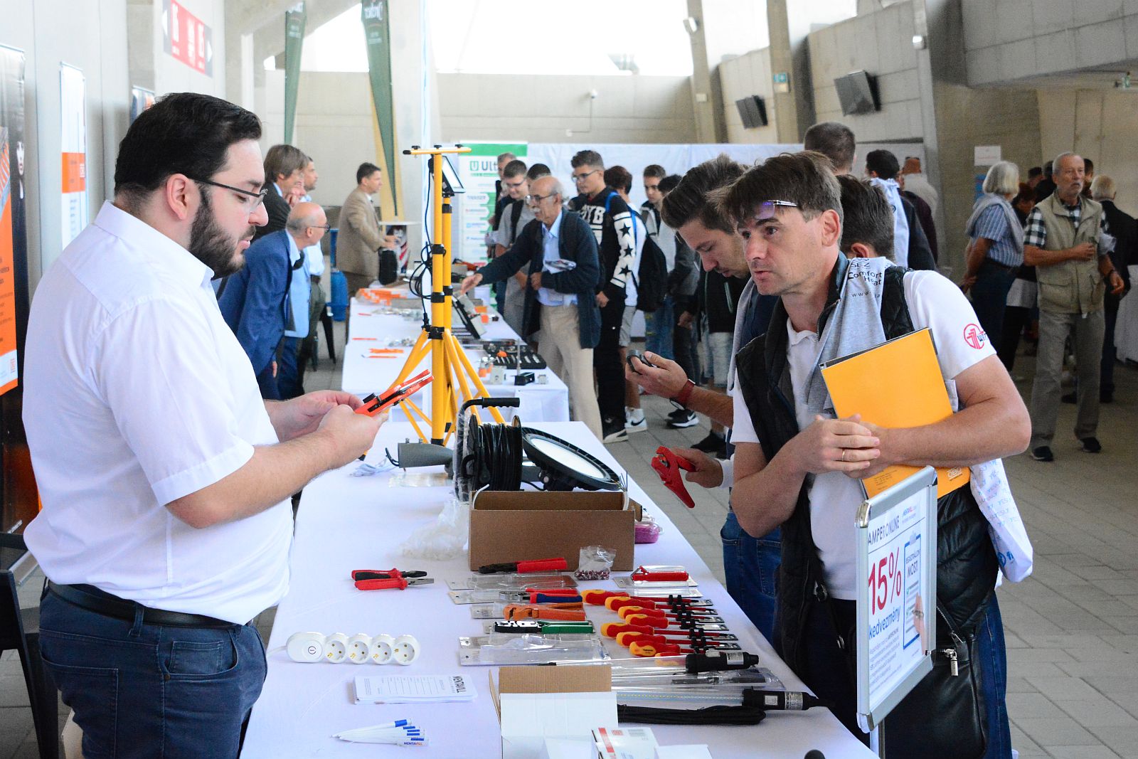 Székesfehérváron tartotta az EMOSZ a XXV. Villanyszerelő konferenciáját